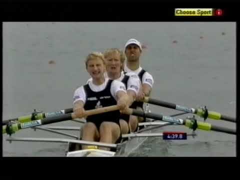 2007 World Championships mens 4- A Final