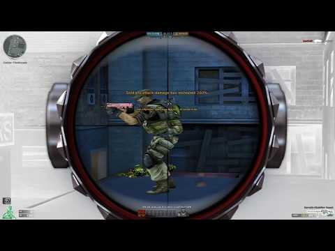 [Crossfire NA 2.0] Barrett-Obsidian Beast HMX Gameplay
