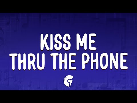 Soulja Boy - Kiss Me Thru The Phone (Lyrics) ft. Sammie