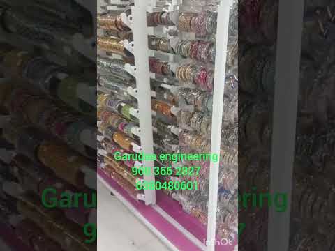 Metal display bangle stand