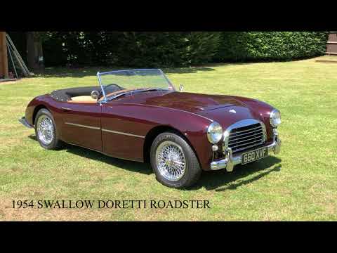 Thumbnail for Lot 581 - 1954 Swallow Doretti Roadster by Swallow Doretti