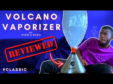 Volcano Classic Vaporizer Review - The Best Vaporizer On The Market?
