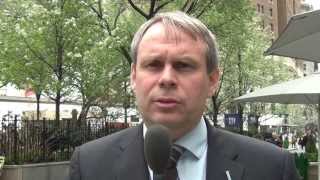 Magnus Lindgren New York 2013