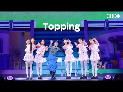 ILLIT (아일릿) GLITTER DAY IN JAPAN 「Topping」 Performance Movie