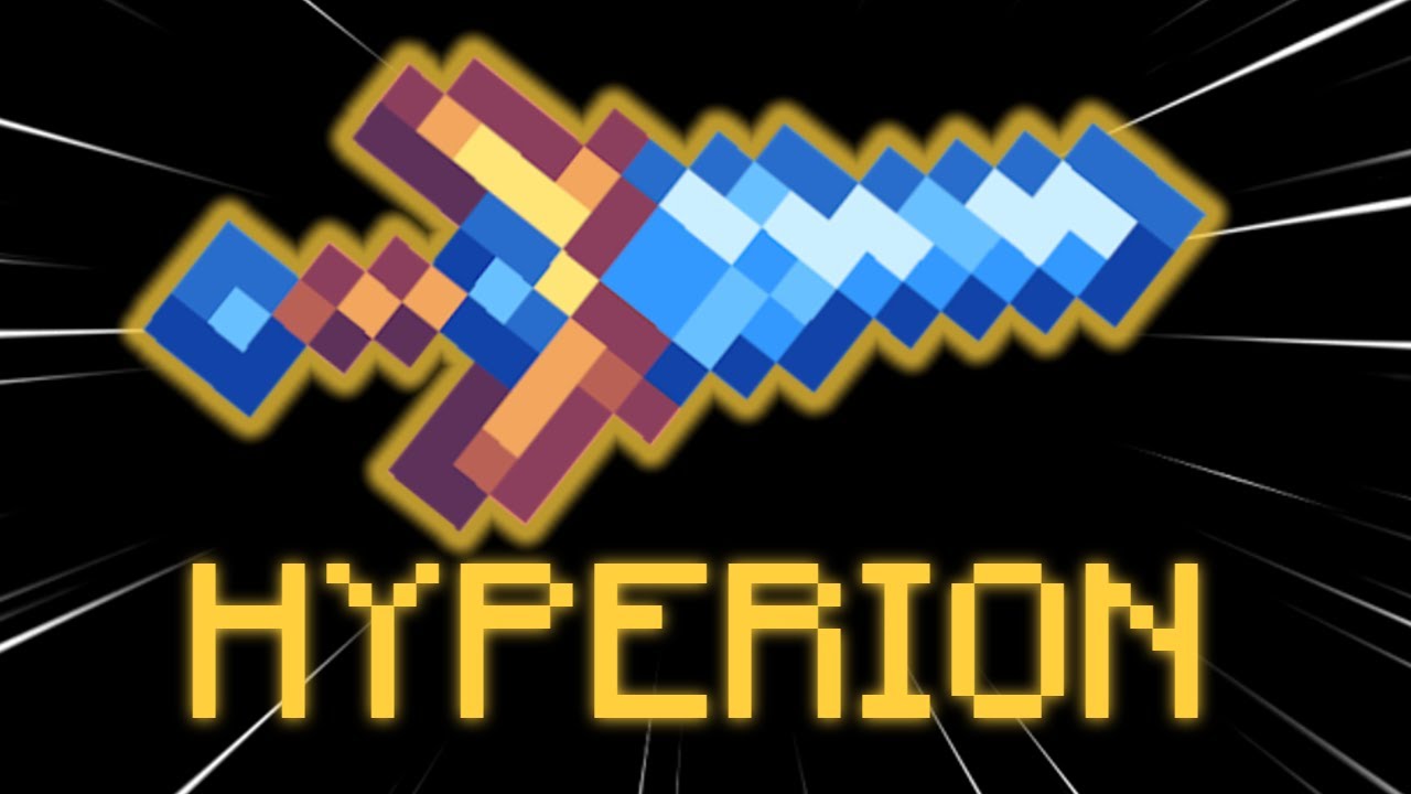 obtaining the HYPERION... [ Hypixel Skyblock ]