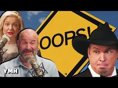 CORRECTION: Garth Brooks Did NOT Brown All Over A Private Jet - YMH Highlight