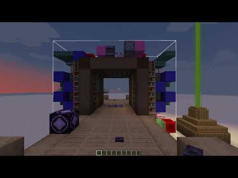 (Crafty's TeamSeas Redstone Challenge) flush 4x4 by EarthMartian