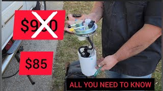 How to replace a Chevy Silverado fuel pump step-by-step