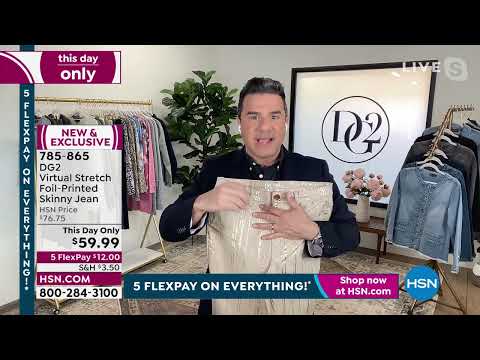 HSN | DG2 by Diane Gilman Fashions 01.30.2022 - 04 PM