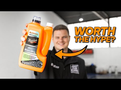 Meguiars Hybrid Ceramic Wash & Wax Shampoo | Is it worth the hype?