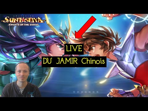 16 ieme JAMIR Chinois de Avril - Saint Seiya Awakening