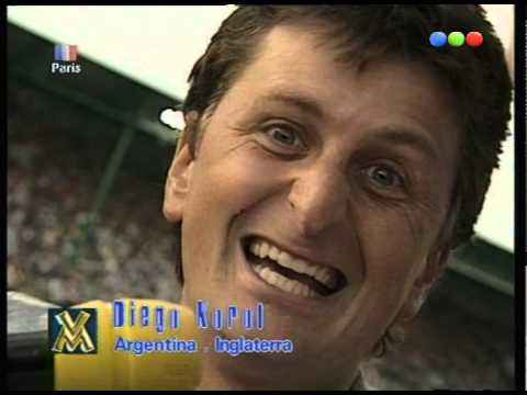 Korol with Argentine fans in France - Videomatch 98
