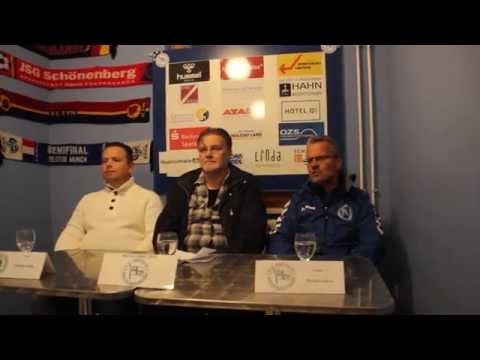 Pressekonferenz Hertha 03 - SV Germ. 90 Schöneiche