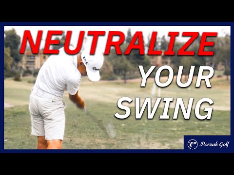Never go LEFT ever AGAIN || 5 Tips for a Neutral Ball Flight