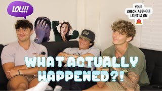 THE TRUTH (Q&A)