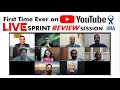 sprint review meeting demo I sprint review meeting example I sprint review meeting simulation