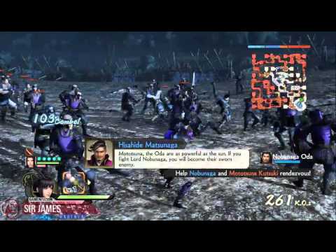 Samurai Warriors 4 Walkthrough Part 8 Retreat from Kanegasaki
