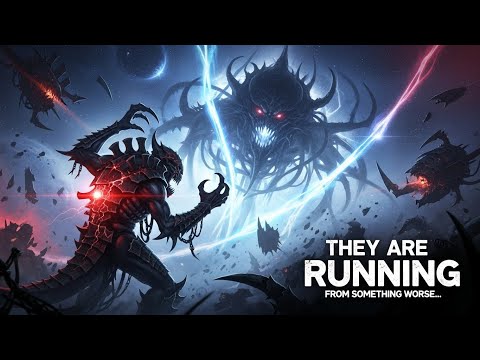 What The TYRANIDS Are Running From | WARHAMMER 40K LORE