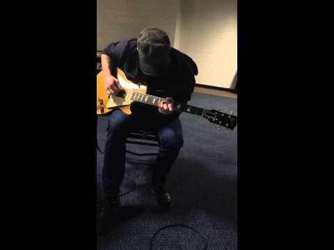 CAST Engineering Texas Flood Overdrive pedal played by ROB MCNELLEY