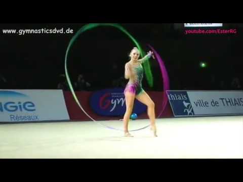 Kseniya Moustafaeva Ribbon EF - GP Thiais 2017
