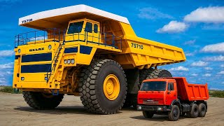 TOP 10 LARGEST DUMP TRUCKS IN THE WORLD | BELAZ No Longer a Leader?