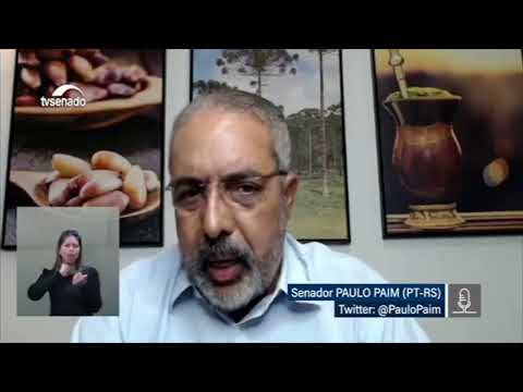 Paim pede aprovação do PL 4566/2021, que iguala a injúria racial ao crime de racismo.