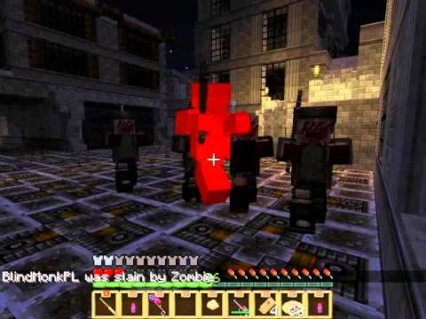 Minecraft ita-Zombie apocalypse Ep 3-Puntata NOSENSE