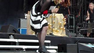 Kate Nash - Model Behaviour live at Sziget Festival, 13 August 2011 [HD]