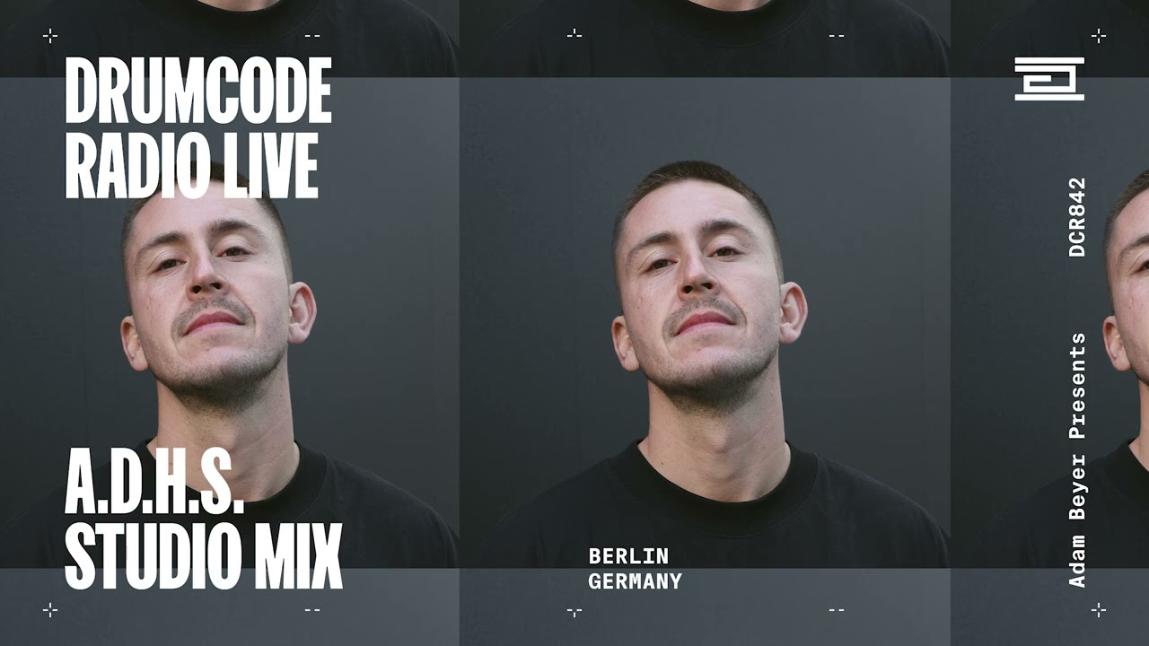 A.D.H.S. studio mix recorded in Berlin [Drumcode Radio Live/DCR842]
