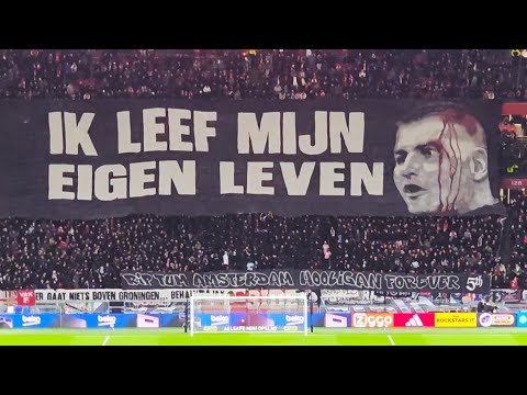 TUM Tribute, Amsterdam Hooligans 5th, November 30, 2025, AJAX - Groningen @ Johan Cruijff Arena..