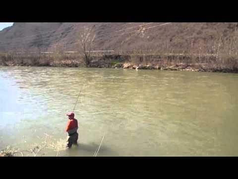 Underhand Technique - Fly Casting