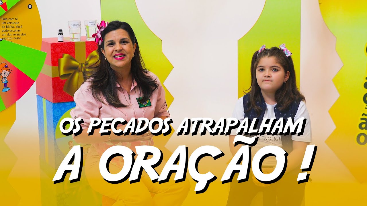Os pecados atrapalham a oração! (EP. 12) | Radicais Kids