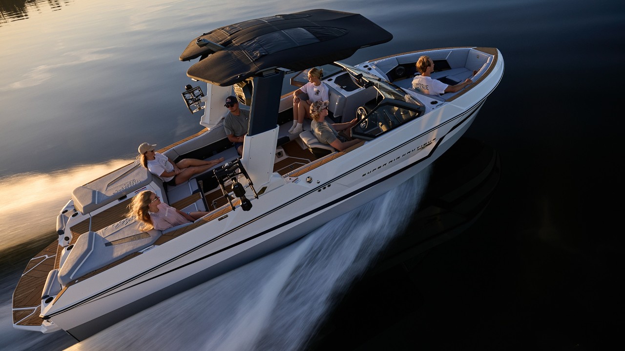 Experience the Nautique Line-Up