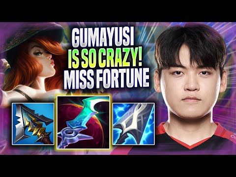 GUMAYUSI IS SO CRAZY WITH MISS FORTUNE! - T1 Gumayusi Plays Miss Fortune ADC vs Draven!