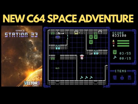 Space Station 23 Overview - C64 (April 2023)