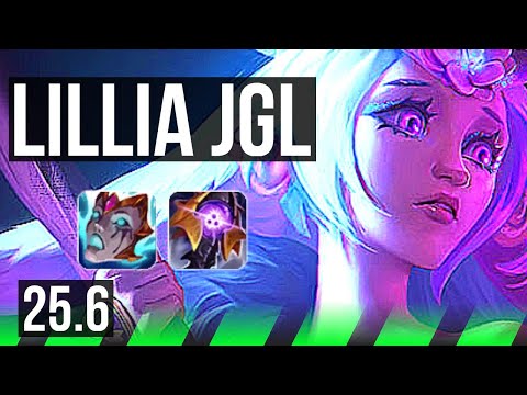 LILLIA vs KAYN (JGL) | 11/0/3, Legendary | EUW Grandmaster | 25.6