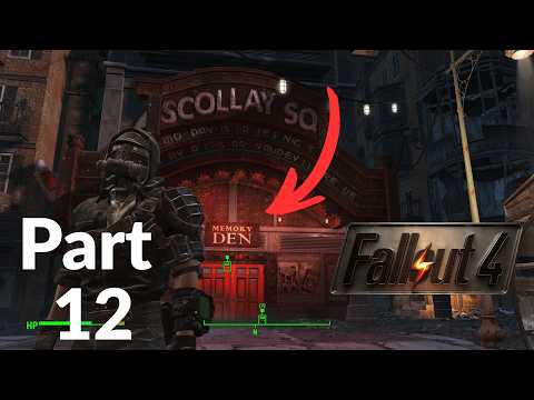 FALLOUT 4 Anniversary Edition Walkthrough Gameplay Part 12 - Inside Kellogg's Memories (Full Game)