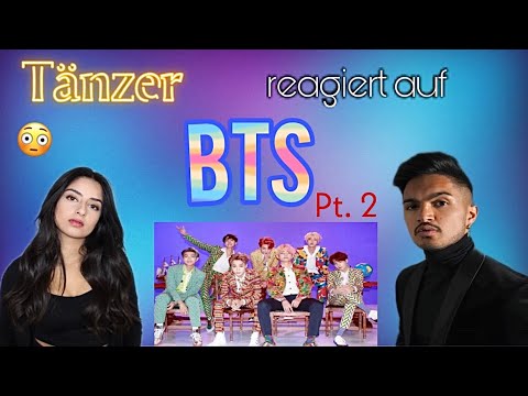 Tänzer reagiert auf BTS Pt. 2😱 (IDOL, BLACK SWAN)