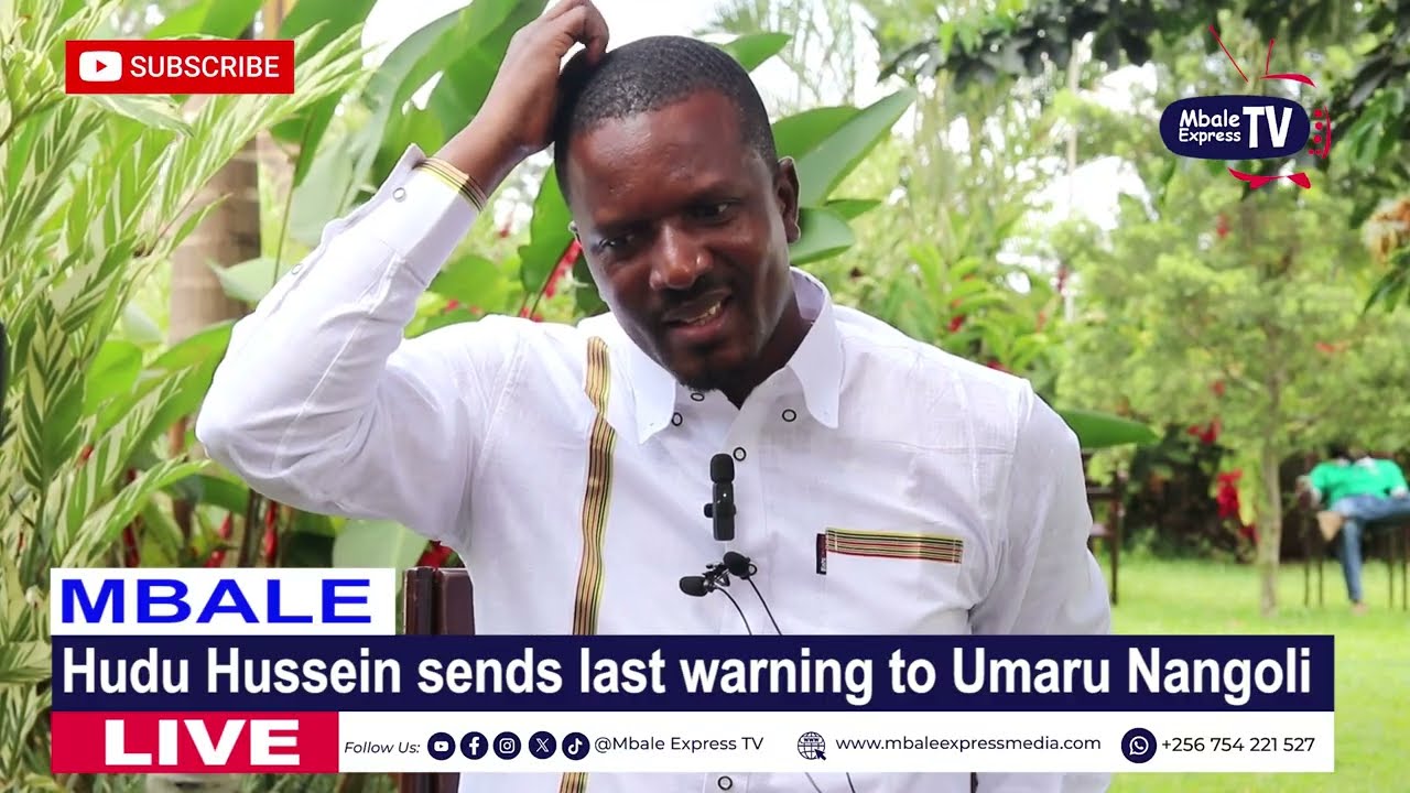 Hudu sends last warning to Umaru Nanagoli 