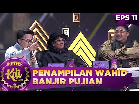 SEMPURNA! Penampilan Ciamik Dari Wahid Banjir Pujian Dari Danang - KONTES KDI 2020