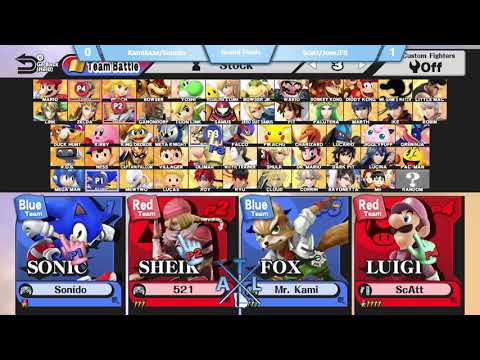 Ravens Best February 2018 Scatt JoseJFB vs Sonido Mr Kamikaze