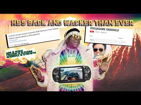 Soulja Boy Is BACK & Wacker Than Ever! With his new PSP console clone