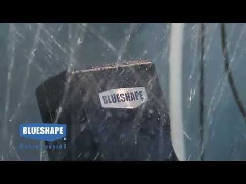 BLUESHAPE Granite Two 6.73 x 2.71-Inch Splash V-Lock Mount 266Wh Professional Broadcast Battery