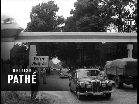 Sky Express in Köln (1957) / Sky Express in Köln