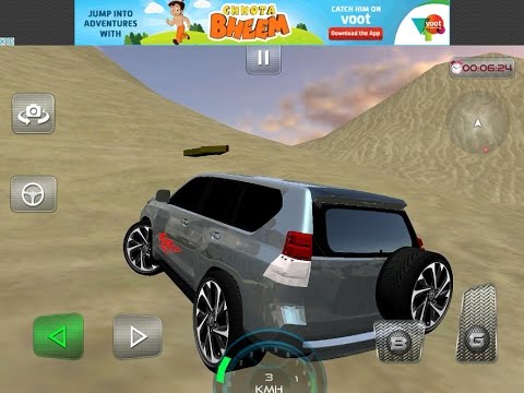 Luxury LX Prado Desert Driving iOS Gameplay