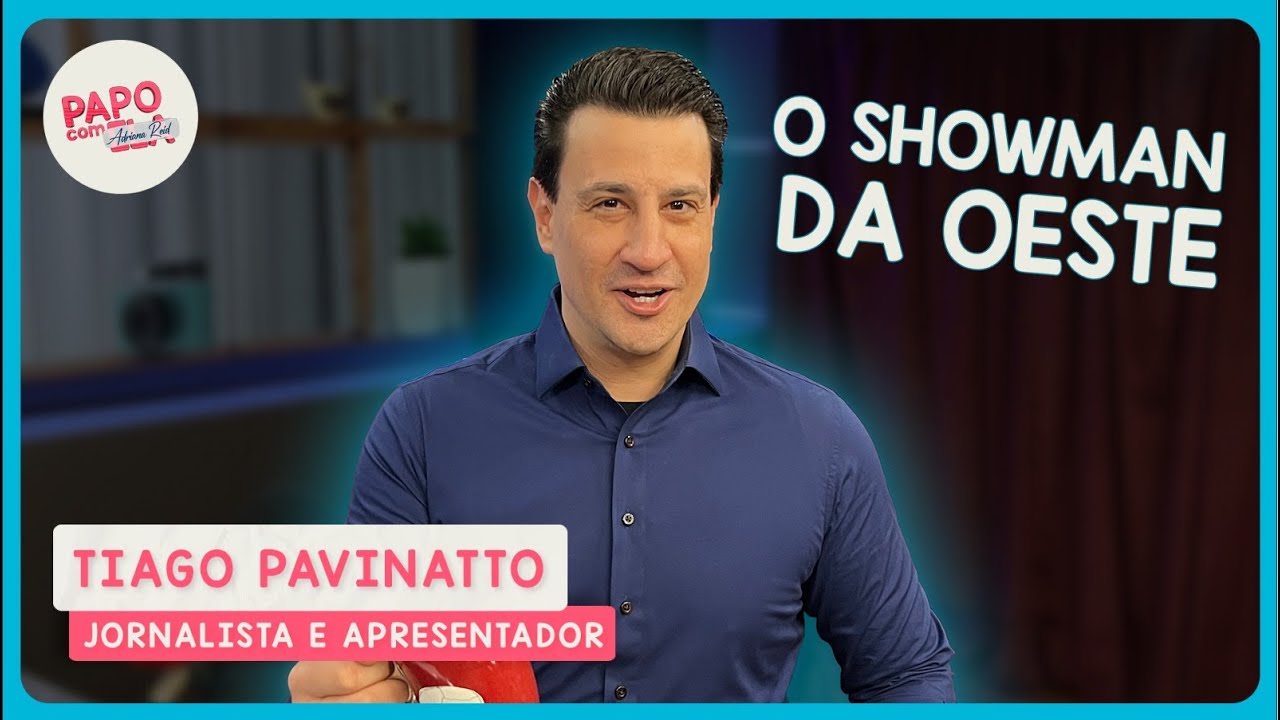 Papo com Tiago Pavinatto