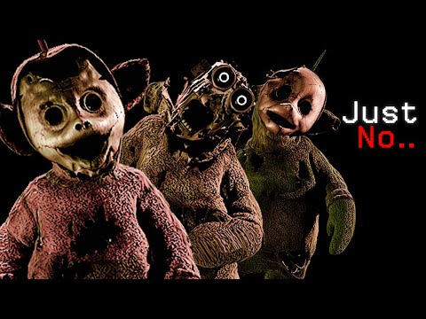 Alright. What Type Of FNAF Game Did I Even Just Play..