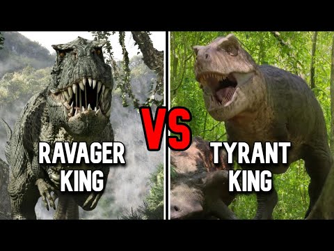 V.rex vs Accurate T.rex | Who Is The True King?