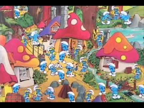 Šmoulové-Zatvrdlej nejt