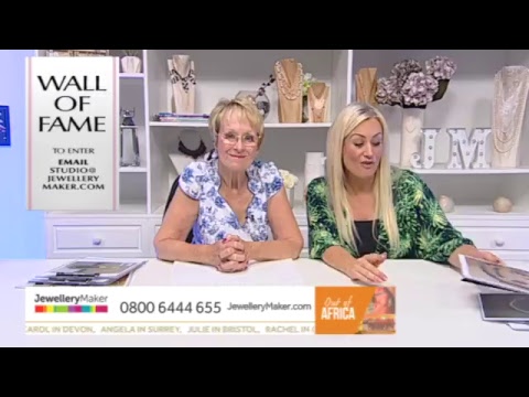 JewelleryMaker LIVE 7/8/18 8AM - 1PM